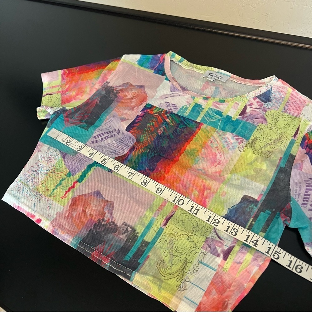 Beginning Boutique Multicolor Abstract Two-Piece Set - Picture 4 of 11